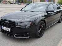 Gebraucht Audi A8L Sport 450 PS (330 kW) 2017 Schwarz Limousine