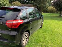 Gebraucht Citroën C4 Picasso Advance 125 PS (91 kW) 2007 Schwarz Van / Kleinbus