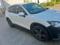Gebraucht Mazda CX-5 150 PS (110 kW) 2012 Weiß SUV