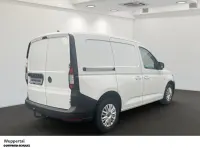Gebraucht VW Caddy 102 PS (75 kW) 2023 Weiss Van / Kleinbus