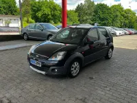 Gebraucht Ford Fiesta 69 PS (50 kW) 2007 Blau Kleinwagen