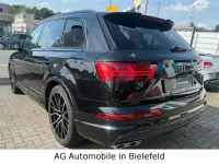 Gebraucht Audi SQ7 Sport 435 PS (319 kW) 2018 Schwarz SUV