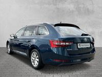 gebraucht Skoda Superb Combi 2.0 TDI DSG Style AHK+NAVI+SHZG+PDC