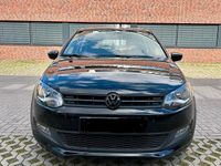 Gebraucht VW Polo Comfortline 75 PS (55 kW) 2014 Schwarz Kleinwagen