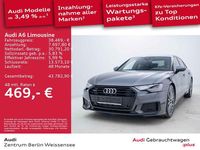 Gebraucht Audi A6 S-Line 265 PS (194 kW) 2023 Daytonagrau perleffekt Limousine
