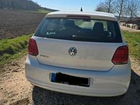 Second-hand VW Polo 60 CP (44 kW) 2012 Alb Hatchback