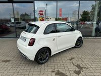 Gebraucht Abarth 500e 113 kW (154 PS) 2024 Weiß Kleinwagen