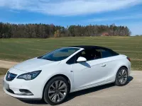 Gebraucht Opel Cascada Ultimate 136 PS (100 kW) 2019 Weiß Cabrio