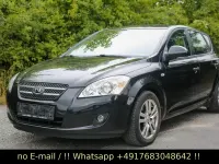 Gebraucht Kia Ceed 109 PS (80 kW) 2008 Schwarz Kleinwagen