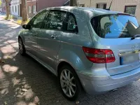 Gebraucht Mercedes B180 150 PS (110 kW) 2007 Blau Van / Kleinbus