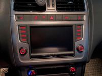 Gebraucht VW Polo LOUNGE 90 PS (66 kW) 2015 Rot Kleinwagen