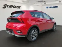 Gebraucht Hyundai Bayon Trend 101 PS (74 kW) 2025 Rot SUV