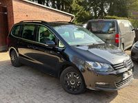 Gebraucht VW Sharan Comfortline 170 PS (125 kW) 2013 Schwarz Van / Kleinbus