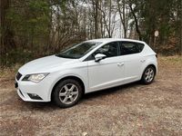 Gebraucht Seat Leon Style 105 PS (77 kW) 2015 Weiß Limousine