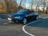 Gebraucht VW Eos 122 PS (89 kW) 2014 Blau Cabrio