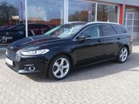 Gebraucht Ford Mondeo Titanium 165 PS (121 kW) 2018 Schwarz Limousine
