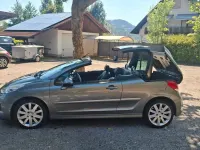 Gebraucht Peugeot 207 CC 111 PS (81 kW) 2013 Silber Cabrio