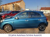 Gebraucht Nissan Micra 80 PS (58 kW) 2016 Blau Kleinwagen
