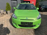 Gebraucht Mitsubishi Space Star 80 PS (58 kW) 2014 Grün Van / Kleinbus