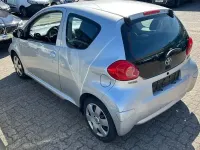 Gebraucht Toyota Aygo Cool 68 PS (50 kW) 2007 Silver mica metallic Kleinwagen