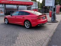 Gebraucht Audi A5 S-Line 190 PS (139 kW) 2020 Rot Coupé