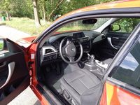 Gebraucht BMW 116 136 PS (100 kW) 2013 Orange Kleinwagen