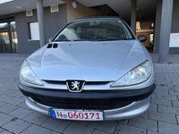 Gebraucht Peugeot 206 Style 60 PS (44 kW) 2000 Grau Limousine