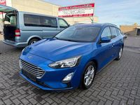 Gebraucht Ford Focus Cool & Connect 125 PS (91 kW) 2021 Blau Kombi