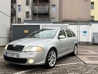 Gebraucht Skoda Octavia vRS 170 PS (125 kW) 2008 Grau Kombi