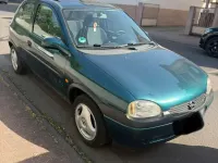 Gebraucht Opel Corsa 54 PS (39 kW) 1997 Grün Kleinwagen