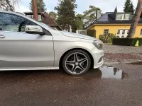Gebraucht Mercedes A200 AMG line 156 PS (114 kW) 2013 Silber Kleinwagen