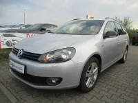 Gebraucht VW Golf VII Match 105 PS (77 kW) 2012 Silber Kombi