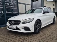 Gebraucht Mercedes C200 AMG line 184 PS (135 kW) 2020 Weiß Limousine