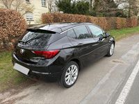 Gebraucht Opel Astra Dynamic 150 PS (110 kW) 2018 Schwarz Limousine