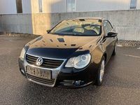 Gebraucht VW Eos 160 PS (117 kW) 2009 Schwarz Cabrio