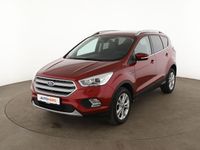 Gebraucht Ford Kuga Titanium 150 PS (110 kW) 2018 Rot SUV
