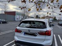 Gebraucht BMW X1 xLine 231 PS (169 kW) 2016 Weiß SUV