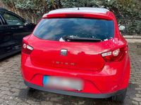 Gebraucht Seat Ibiza 86 PS (63 kW) 2009 Rot Kleinwagen