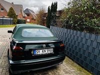 Gebraucht VW Golf Cabriolet 101 PS (74 kW) 1997 Schwarz Cabrio