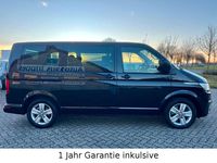 Gebraucht VW Multivan 150 PS (110 kW) 2021 Schwarz Van