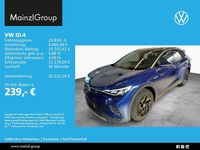 Gebraucht VW ID.4 Pure 125 kW (170 PS) 2023 Blue dusk metallic/schwarz SUV