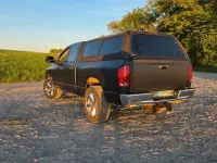 Używany Dodge Ram 349 KM (256 kW) 2007 Srebrny Pickup