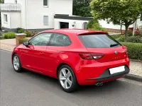 Gebraucht Seat Leon SC FR 184 PS (135 kW) 2016 Rot Kleinwagen