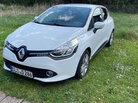 Gebraucht Renault Clio IV Luxe 90 PS (66 kW) 2015 Weiß Kleinwagen