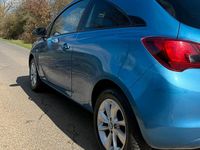 Gebraucht Opel Corsa Active 70 PS (51 kW) 2017 Blau Kleinwagen