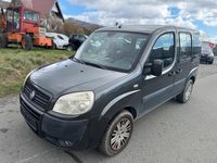 Gebraucht Fiat Doblò 84 PS (61 kW) 2006 Schwarz Van / Kleinbus