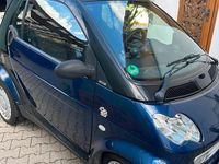 Gebraucht Smart ForTwo Cabrio 61 PS (44 kW) 2004 Blau Cabrio