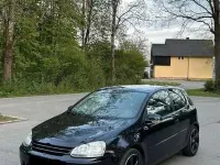 Gebraucht VW Golf V 80 PS (58 kW) 2007 Schwarz Kleinwagen