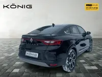 Gebraucht Renault Arkana Techno 140 PS (102 kW) 2024 Schwarz SUV