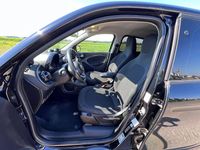 Gebraucht Smart ForFour Electric Drive 60 kW (82 PS) 2019 Schwarz Kleinwagen